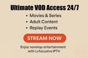 Best IPTV for Android HD IPTV Streaming IPTV App for Smart Devices Binge Watch IPTV Pay Per View IPTV LVfocusTVs Movie Package Stream Anytime Anywhere IPTV with Catch-Up Affordable IPTV Service USA Live TV on Demand IPTV for Sports Fans Unlimited TV Access LVfocusTVs Streaming Platform Smart IPTV Provider world Wide